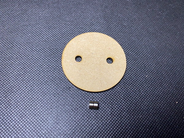 Round MDF Magnetised Bases - 25mm to 160mm