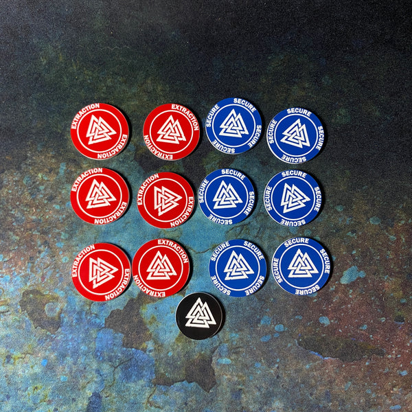 Superhero Crisis - Affiliation Asset Token Sets