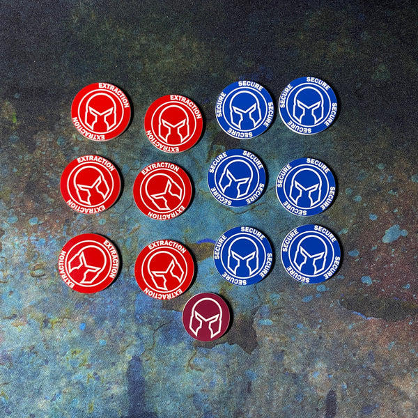 Superhero Crisis - Affiliation Asset Token Sets