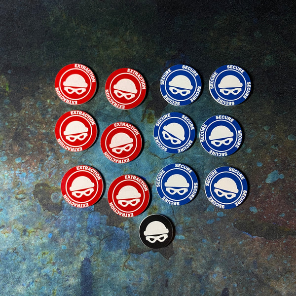 Superhero Crisis - Affiliation Asset Token Sets