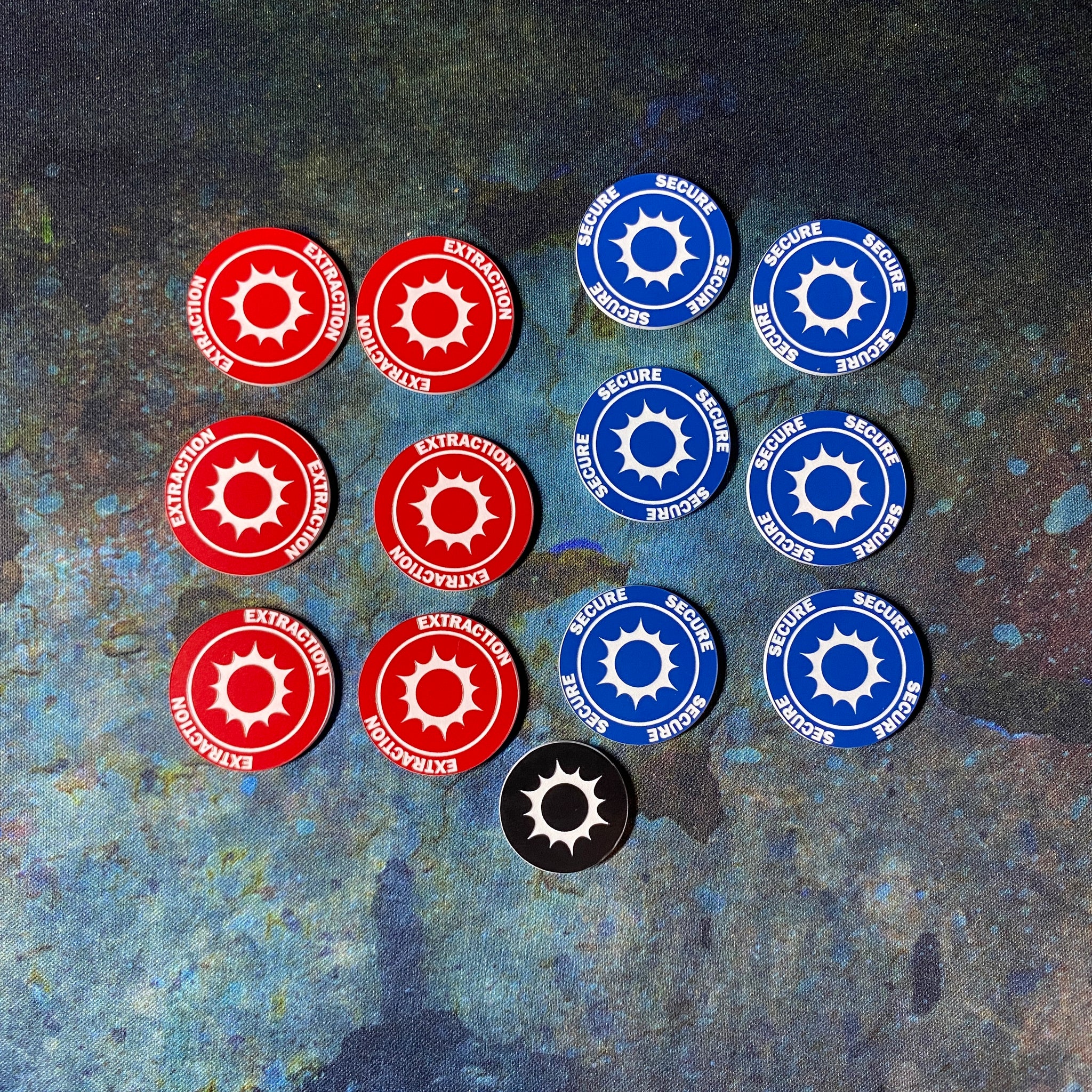 Superhero Crisis - Affiliation Asset Tokens - Evil Dimension