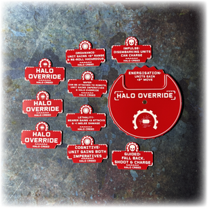 Machine Worshipers - Halo Creed - 10th Edition 40k Token Set