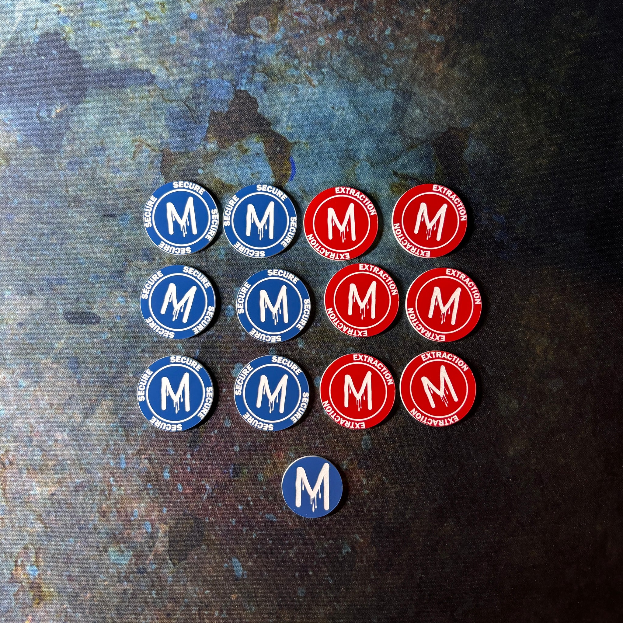 Superhero Crisis - Affiliation Asset Tokens - Mutants