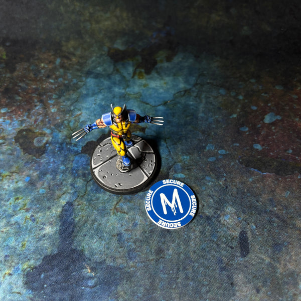 Superhero Crisis - Affiliation Asset Tokens - Mutants