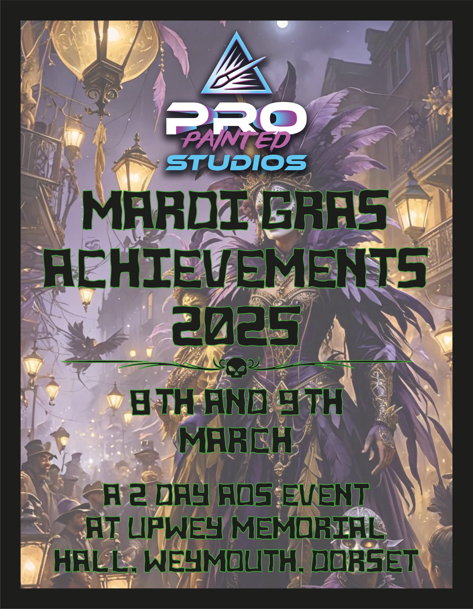 Mardi Gras Achievements 2025 - Event Ticket