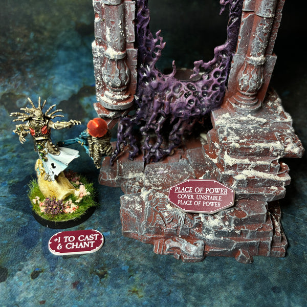 AoS 4th Edition Scenery Tokens