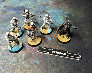 Galactic Wars Half Range Measuring Tool