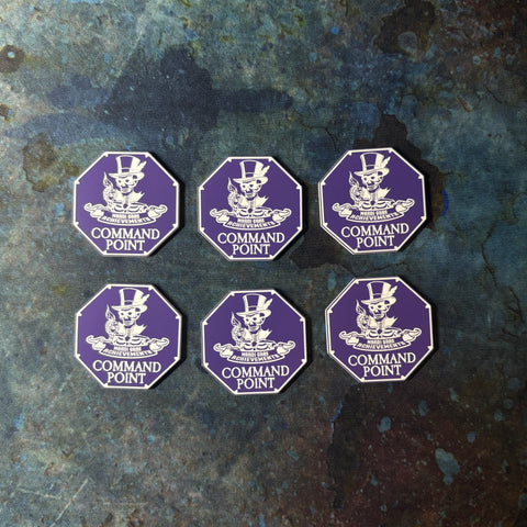 Mardi Gras Command Tokens