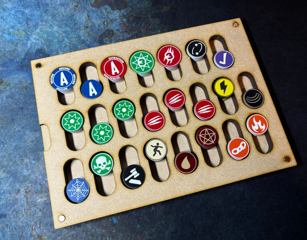 Superhero Crisis Token Set Bundle