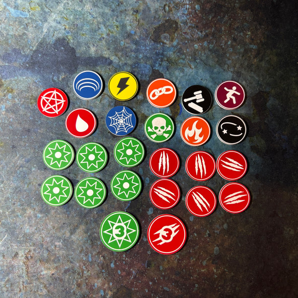 Superhero Crisis Token Set Storage Upgrade