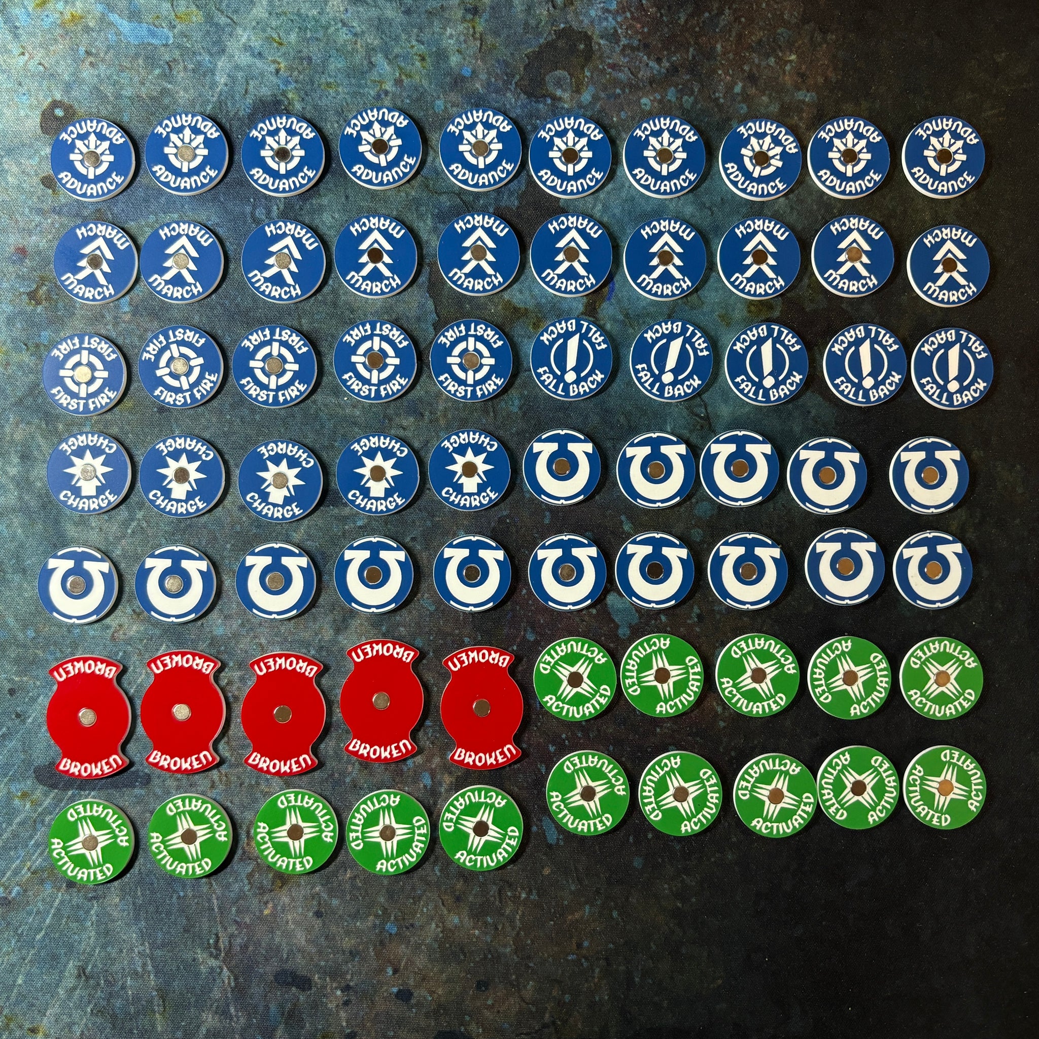 Epic Legions Magnetic Tokens 30k HH