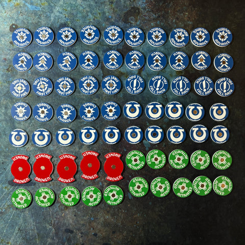 Epic Legions Magnetic Tokens 30k HH