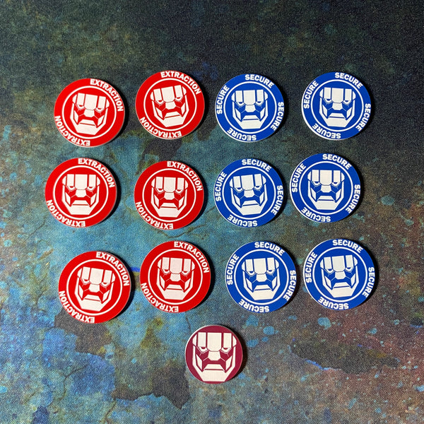 Superhero Crisis - Affiliation Asset Token Sets