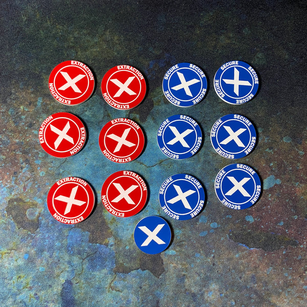 Superhero Crisis - Affiliation Asset Token Sets